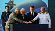 Macron et Lula célèbrent avec les sous-marins le partenariat stratégique entre France et Brésil