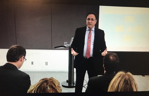 Exposé de Richard Martin sur le leadership et Management Exposé de Richard Martin sur le leadership et Management
