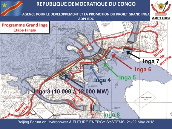 Magazine Diplomat Investissement - GRAND INGA : la guerre des alternatives  pour construire Inga III