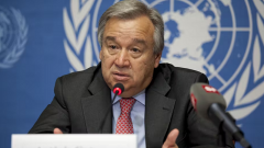 Guterres salue la première expédition depuis le port ukrainien d'Odessa dans le cadre de l'accord céréalier