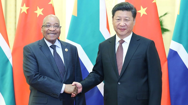 La Chine espère des relations sans précédent avec l'Afrique