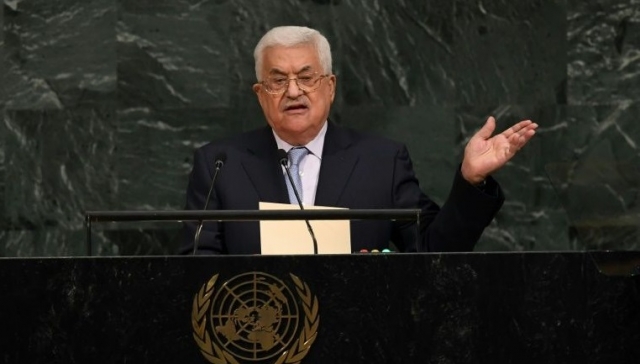 Abbas à l'ONU demande la fin de 