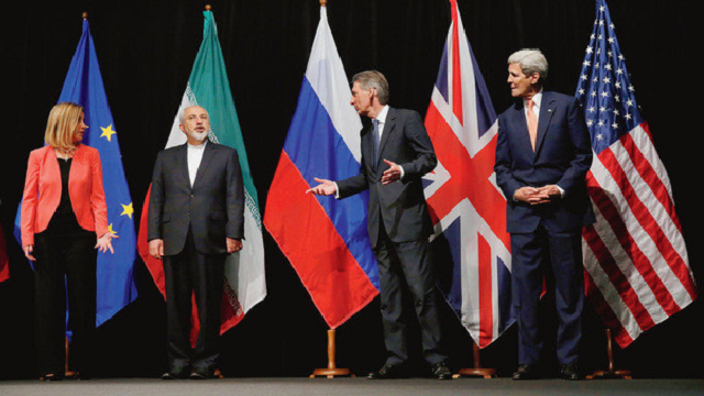 Washington prépare un plan B en cas d'échec des négociations sur l'Iran