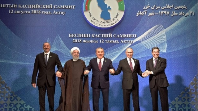 Accord historique sur le statut de la mer Caspienne