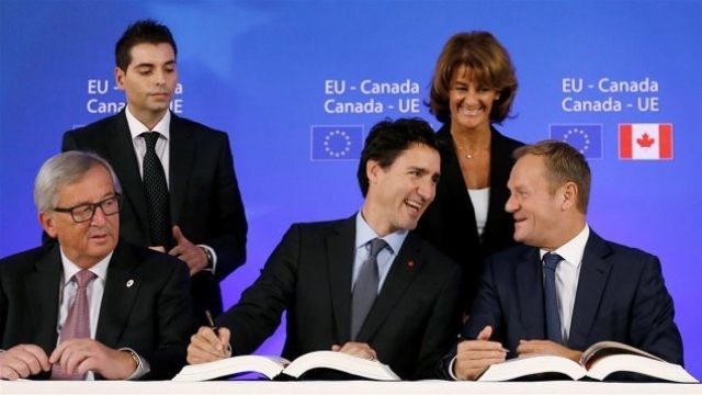 Les eurodéputés soutiennent l'accord commercial UE-Canada