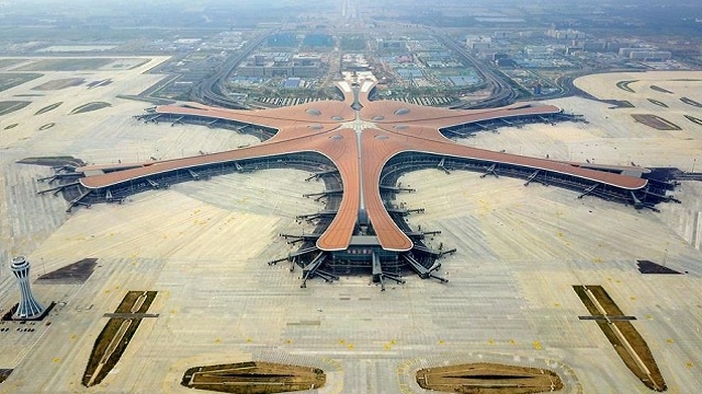 Fin des travaux du nouvel aéroport de Beijing