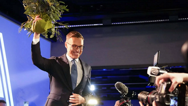 Finlande: l'ancien Premier ministre conservateur Alexander Stubb remporte l'élection présidentielle