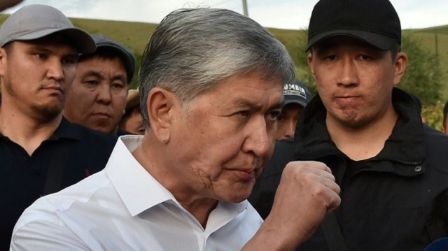 Kirghizstan : l'ex-président Atambaïev accusé de coup d'Etat