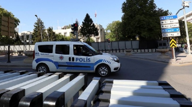 Coups de feu tirés contre l'ambassade US en Turquie, pas de victime