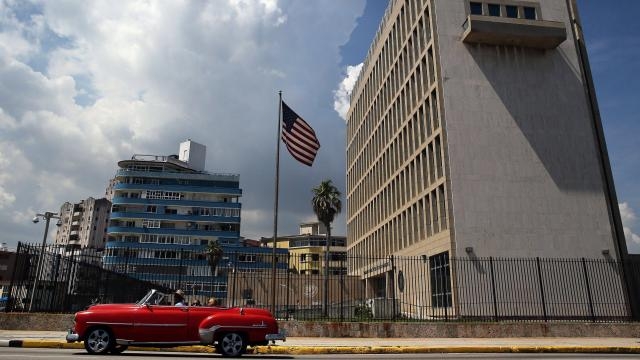 Les Etats-Unis ont annoncé le rappel de plus de la moitié de leur personnel diplomatique à Cuba