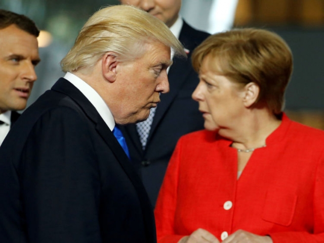 Tensions Trump/Merkel, la relation transatlantique à l'épreuve