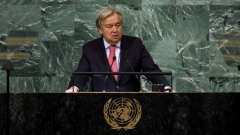 Le chef de l'ONU dénonce