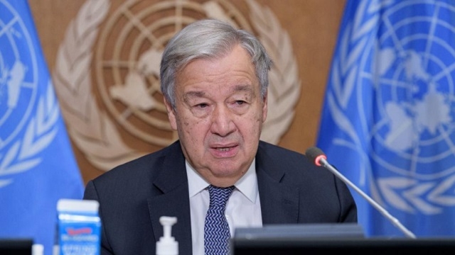 Le chef de l'ONU met en garde contre un risque d'échec de la COP26