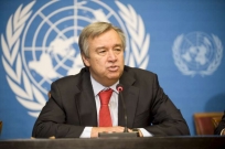 Le chef de l'ONU réclame 3,12 milliards de dollars de budget pour 2022