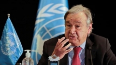 Gaza: le chef de l'ONU renouvelle son appel à un 