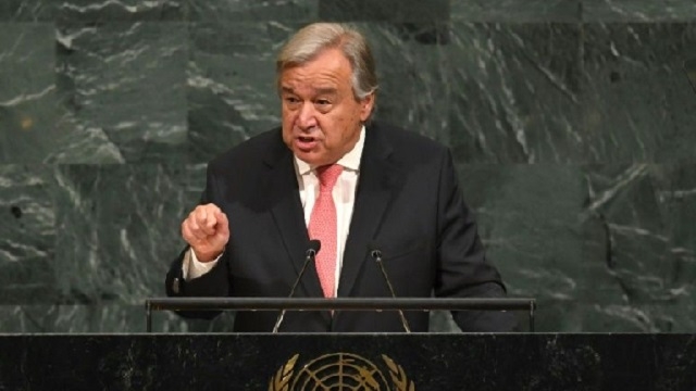Le chef de l'ONU appelle à une approche globale de la construction de la paix dans le contexte de la pandémie