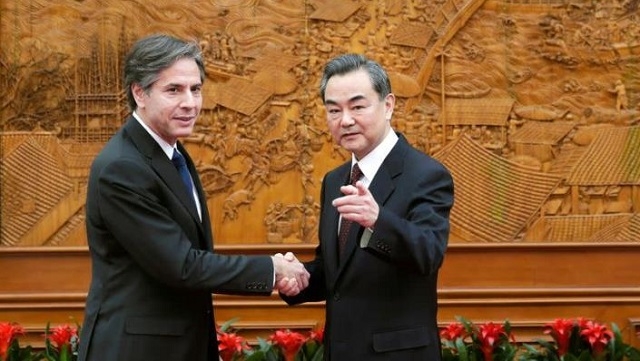 Les États-Unis et la Chine discutent d'une éventuelle rencontre entre Blinken et son homologue chinois, selon le Financial Times