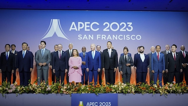 La réunion des dirigeants économiques de l'APEC s'achève avec l'adoption de la Déclaration du Golden Gate