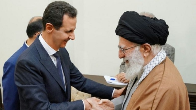 Rare visite du président syrien Assad en Iran
