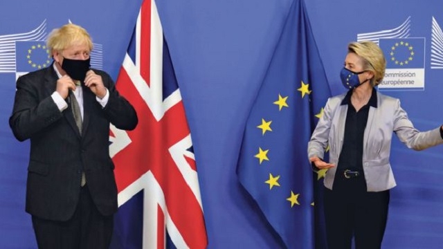 Brexit : « de grosses divergences subsistent », admet Ursula von der Ley