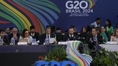 Au Brésil, un G20 divisé et bloqué par 