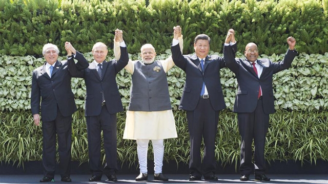 Les BRICS joueront un rôle plus important dans le développement de l'humanité