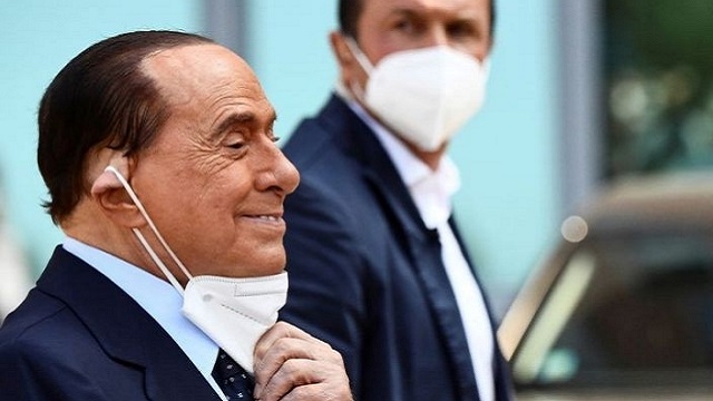 Berlusconi hospitalisé à Monte Carlo pour des problèmes cardiaques