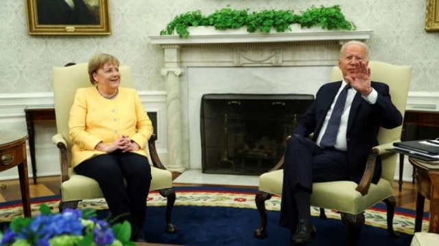 Biden et Merkel promettent de raviver les liens USA-Allemagne