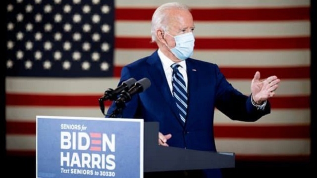 Coronavirus : Joe Biden promet un vaccin gratuit « pour tous »