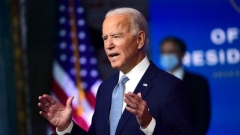 Biden promet de rompre avec l'unilatéralisme de Trump