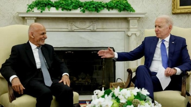 Biden réitère le soutien des États-Unis au président afghan, dit la Maison blanche