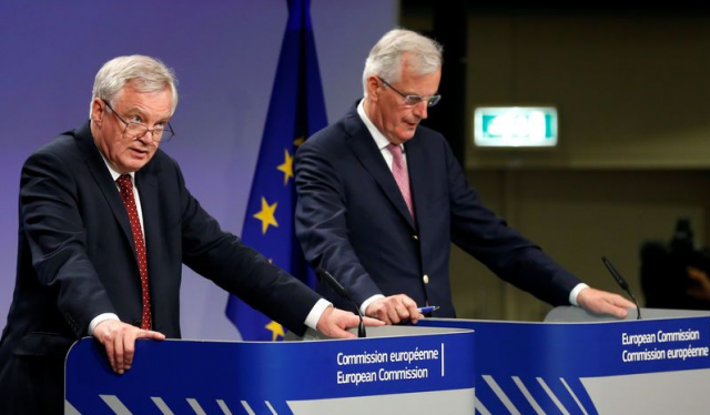 Bruxelles et Londres étalent leurs divergences sur le Brexit
