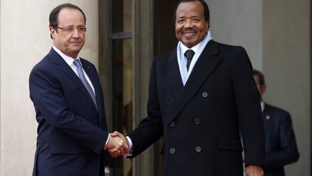 Paul Biya à François Hollande et à la presse: « Ne dure pas au pouvoir qui veut, mais dure qui peut » 