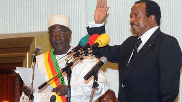 Cameroun: Biya demande aux séparatistes anglophones de déposer les armes