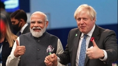 La Grande-Bretagne et l'Inde signent un partenariat de défense et de sécurité