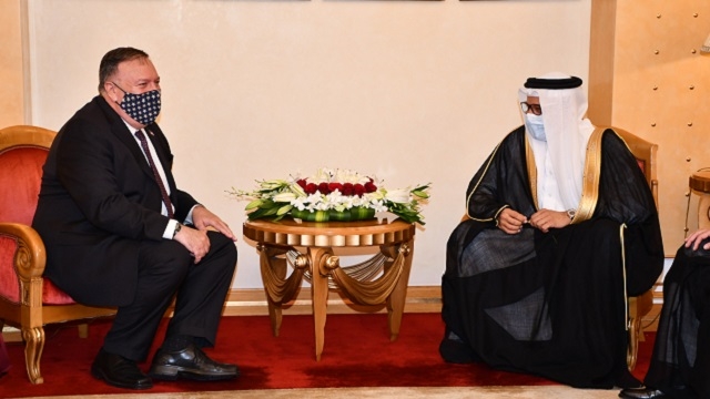 Bahreïn écarte en recevant Pompeo une normalisation rapide avec Israël