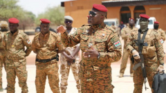 Burkina Faso: des centaines de personnes se réfugient au Togo pour fuir les attaques djihadistes
