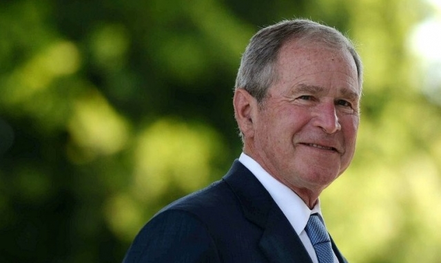 La charge à peine voilée de George W. Bush contre le 