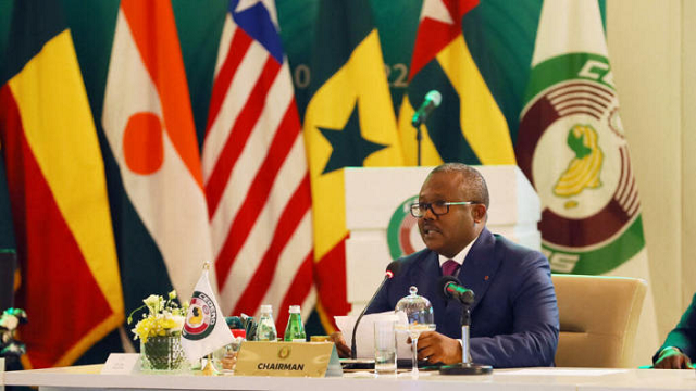 La Cédéao en sommet à New York sur le Mali et la Guinée, sous la menace de «lourdes sanctions»