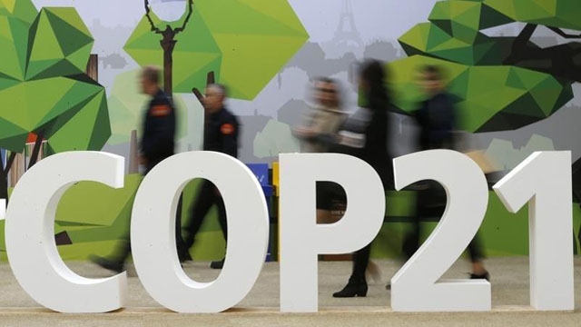 L'accord de Paris sur le climat entrera en vigueur en novembre