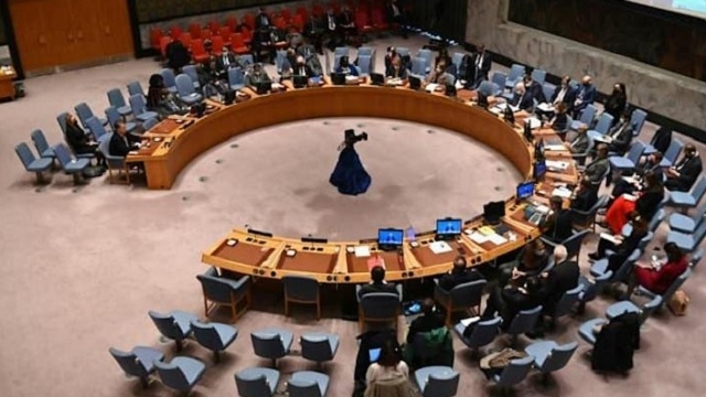 La Russie bloque une résolution du Conseil de sécurité condamnant ses annexions en Ukraine