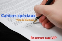 Cahier spécial: Ville de Montréal