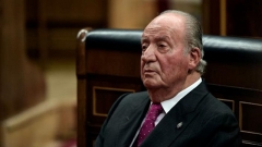 Juan Carlos Ier va revenir en Espagne pour la première fois après deux ans d'exil