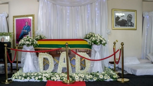 Au Zimbabwe, bras de fer autour de l'enterrement de l'ex-président Mugabe