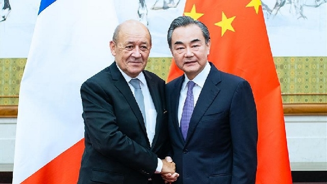 La Chine et la France renforceront la communication sur la construction de 