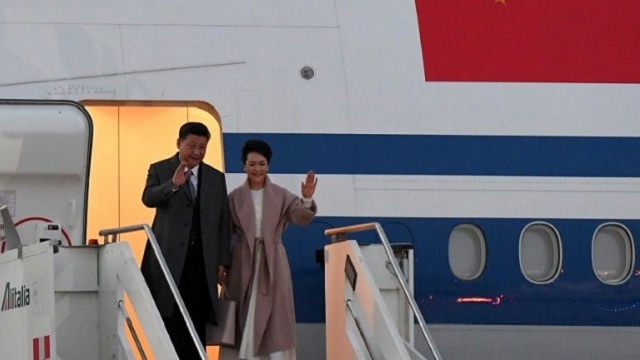 Le président chinois à Rome pour promouvoir les 