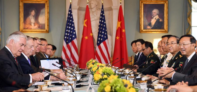 Ouverture du premier dialogue diplomatique et sécuritaire sino-américain