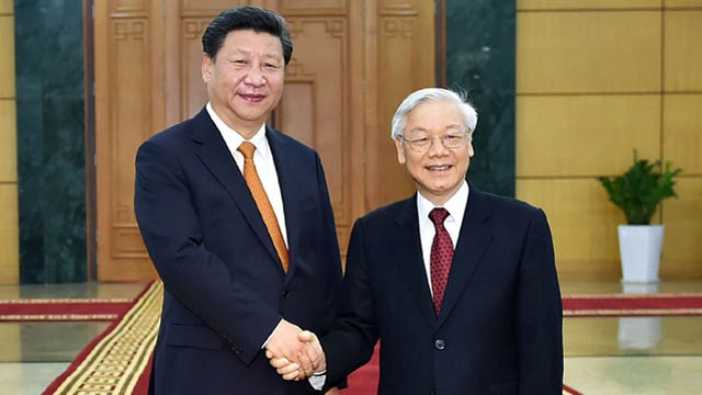 Chine/Vietnam : les dirigeants conviennent de renforcer le partenariat gagnant-gagnant 