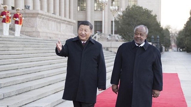 La Chine et Djibouti conviennent d'établir un partenariat stratégique
