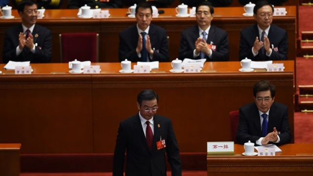 La Chine fixe un seuil pour la peine de mort dans les affaires de corruption